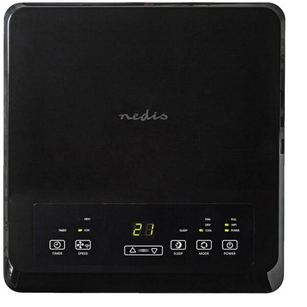 Nedis HH Mobiles Klimagerät WIFIACMB3WT9 Weiss