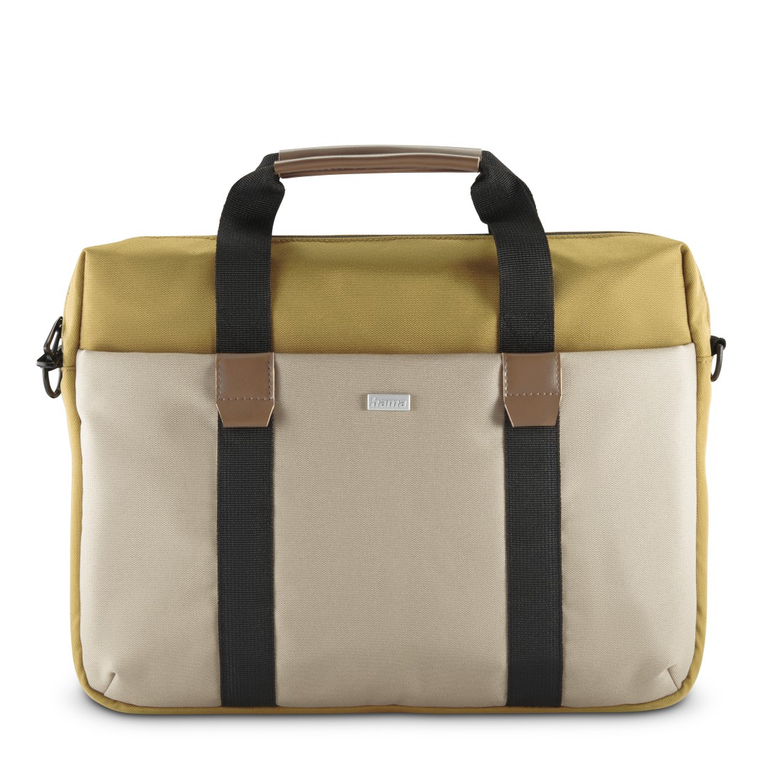 Hama Laptop-Tasche "Silvan", nachhaltig, von 40 - 41 cm (15,6" - 16.2"), Curry