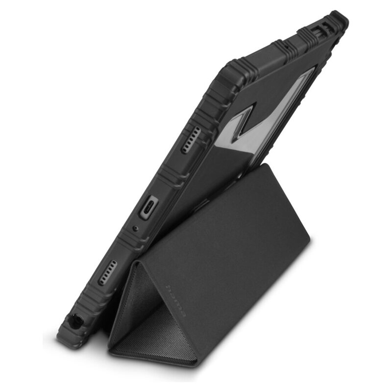 HAMA Tablet-Case Protection mit Stiftfach für Samsung Galaxy Tab A11+ / A9+, 11.0, Schwarz