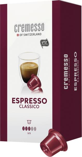 Cremesso Espresso Espresso (Packungsinhalt: 16 Kapseln)Rot