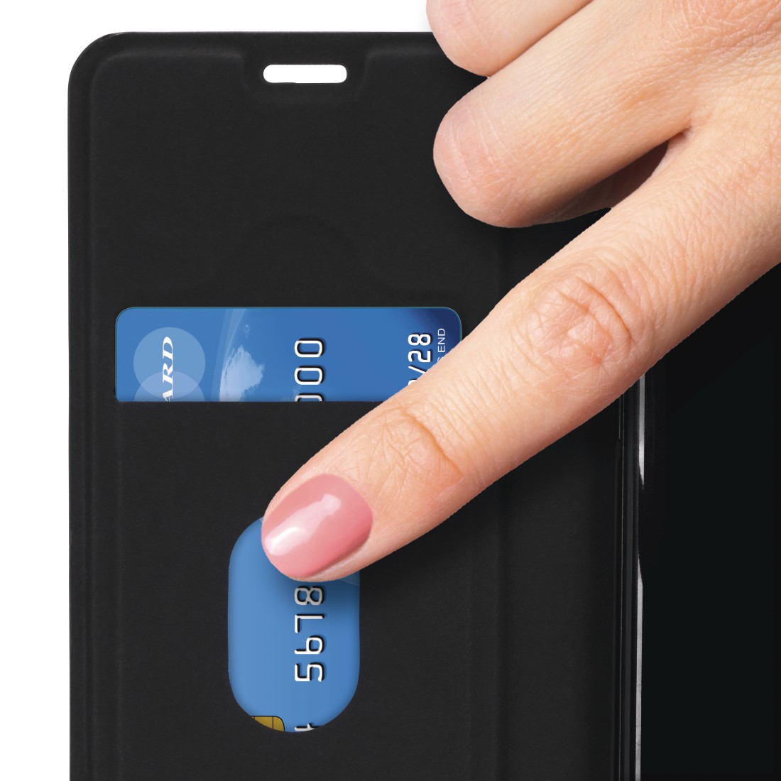 Hama Booklet "Guard Pro" für Apple iPhone 12 Pro Max, Schwarz