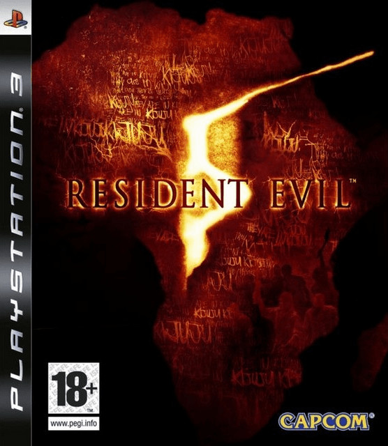 PS3 Resident Evil 5 GEBRAUCHT