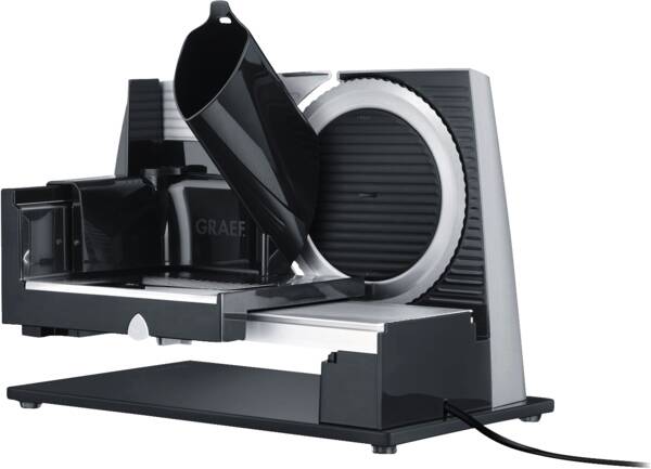 Graef Allesschneider SKS 320 mit Mini-Slice Aufsatz Grau-Schwarz