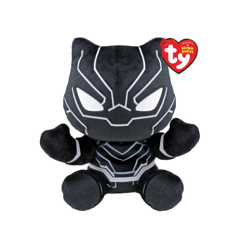 Marvel Black Panther - Plüschfigur Soft - 15 cm