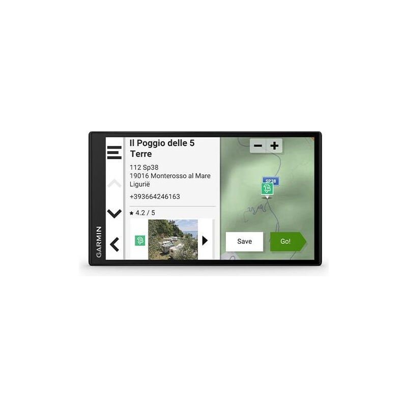 Garmin Camper 795 EU 7 Camper-Navi with Live Traffic