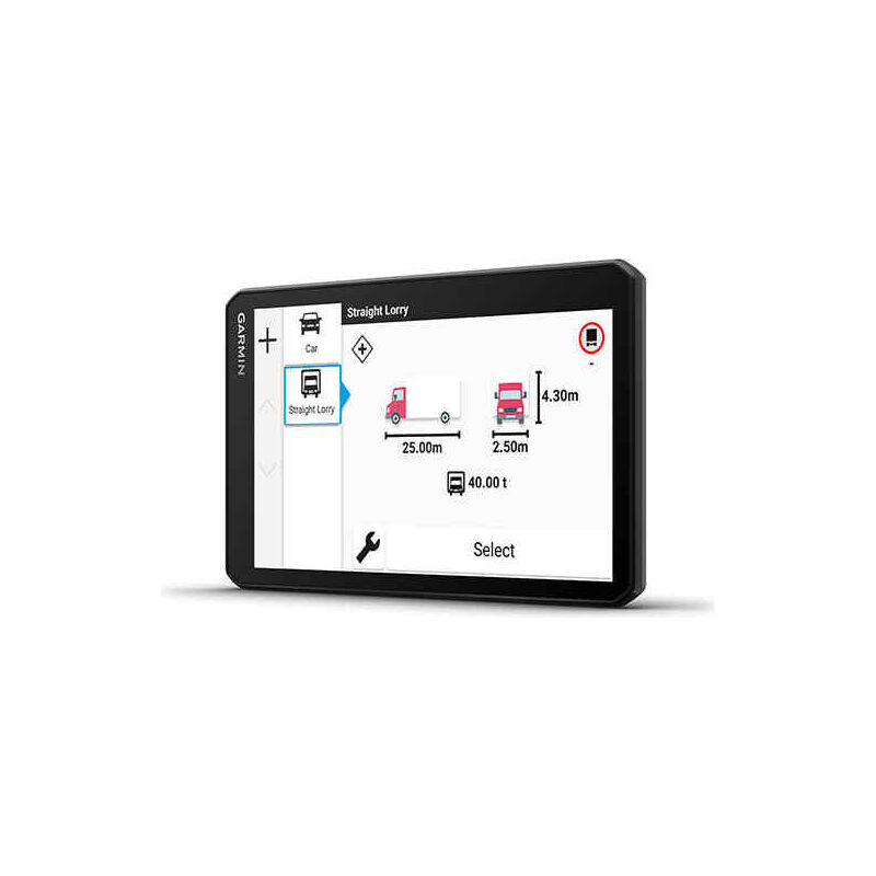 Garmin dezl LGV720 EU 7 Truck SatNav