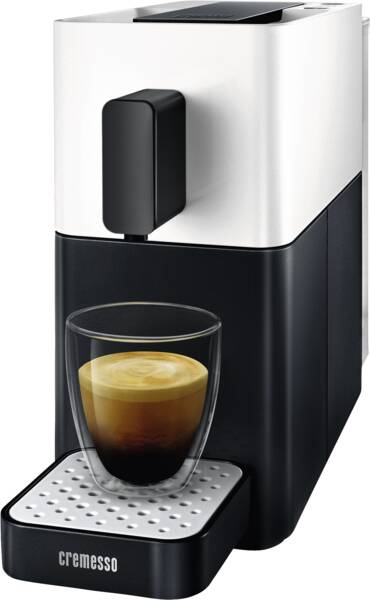 Cremesso Kaffeekapselautomat Easy Shell White / Midnight Bla