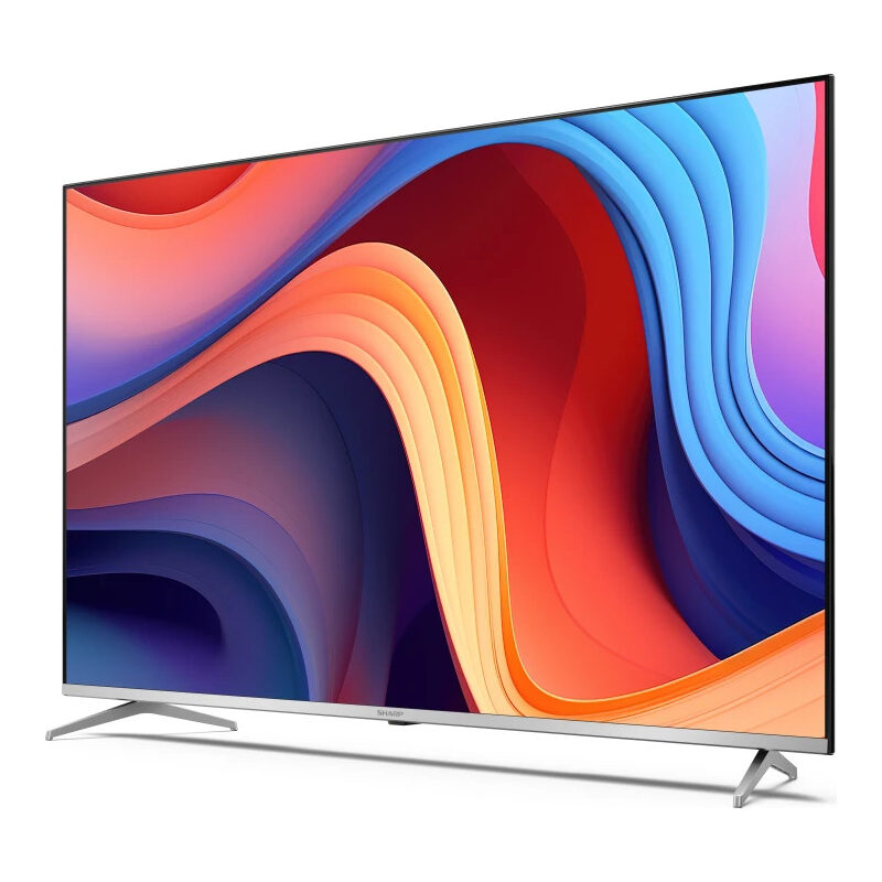 Sharp 55 Zoll GP6260E 4K UHD QLED silber