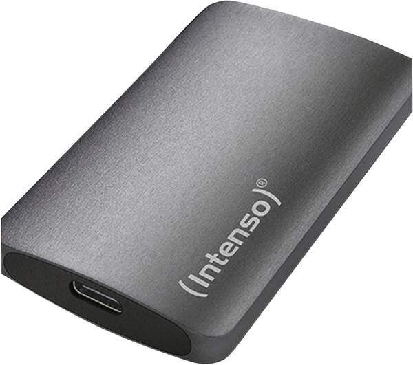 Intenso Solid State Drive TX800 500GB USB 3.2 Gen 2x2Aluminium-Anthrazit