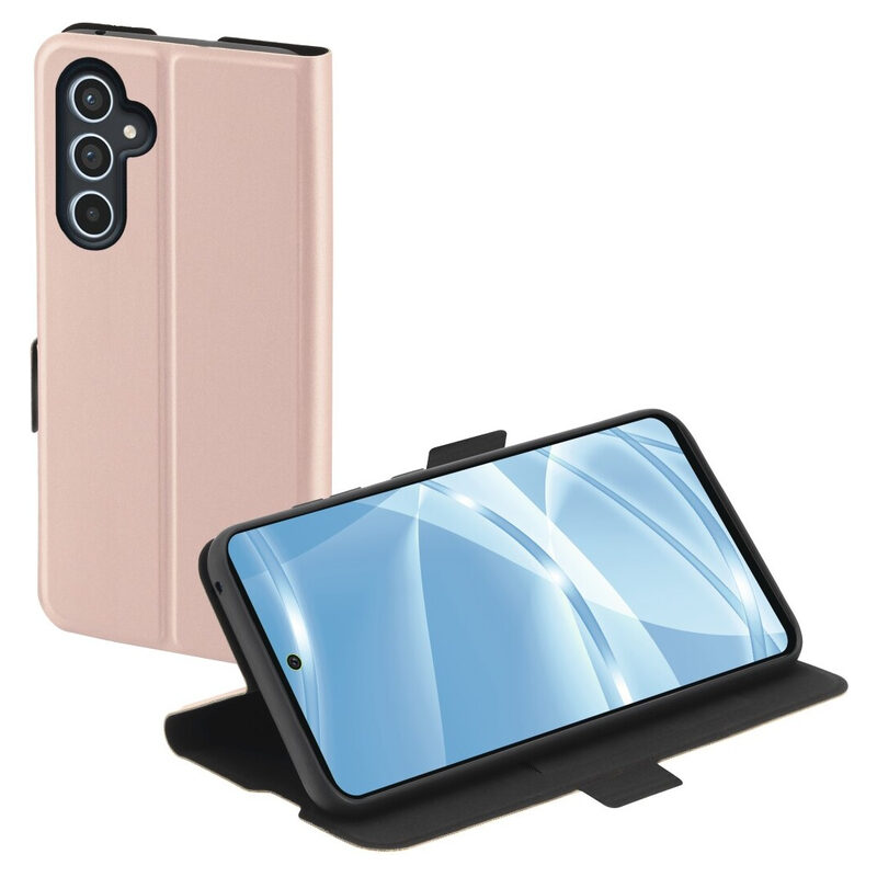 Hama Booklet Single2.0 für Samsung Galaxy A54 5G, Rosa