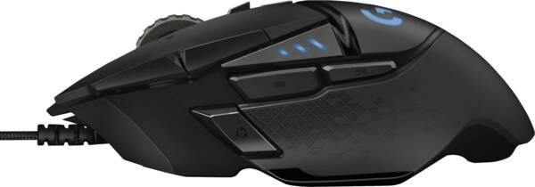 Logitech Maus G502 HERO High Performance Gaming Mouse