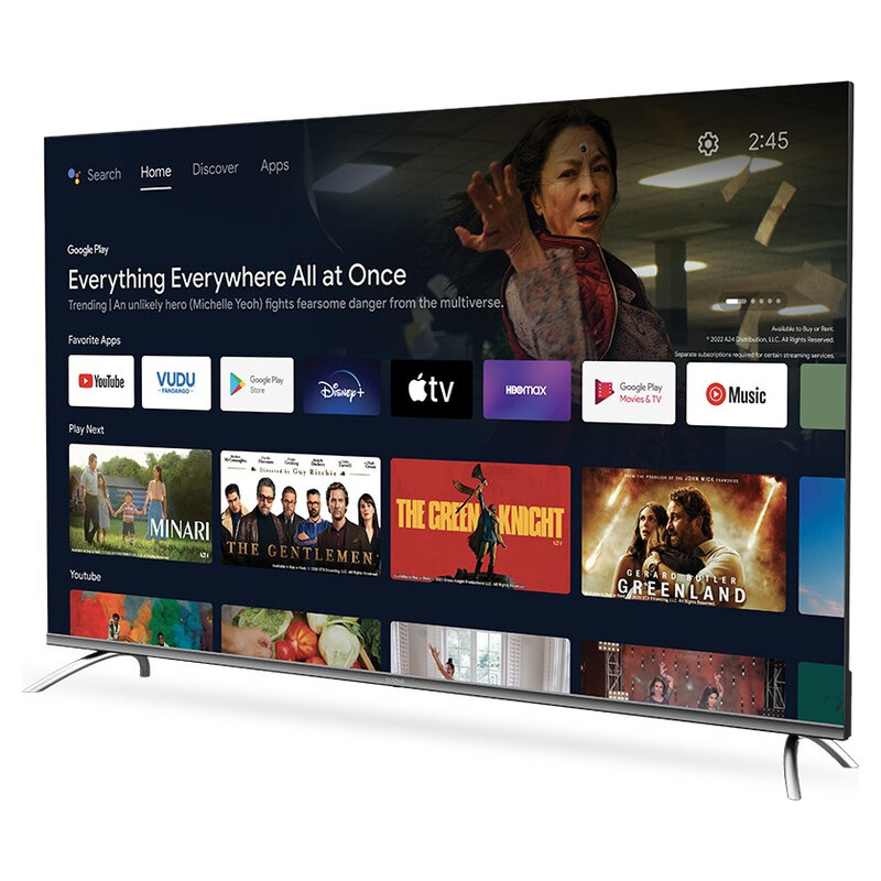 Strong 55 Zoll Ultra HD Android TV