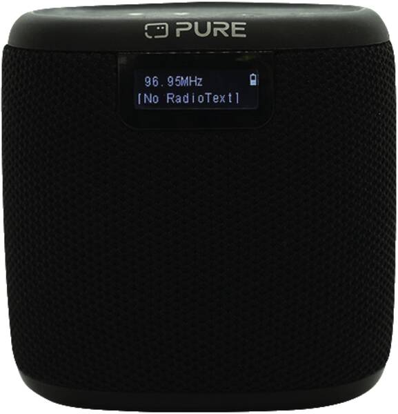 Pure Design-Radio Woodland Mini EU/UK/AUS Schwarz
