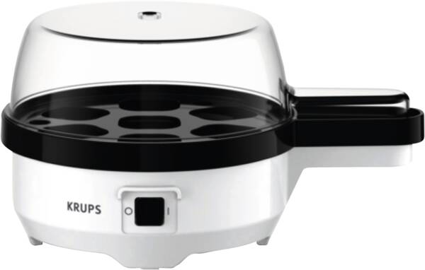 Krups Eierkocher EG2331 Weiss-Schwarz