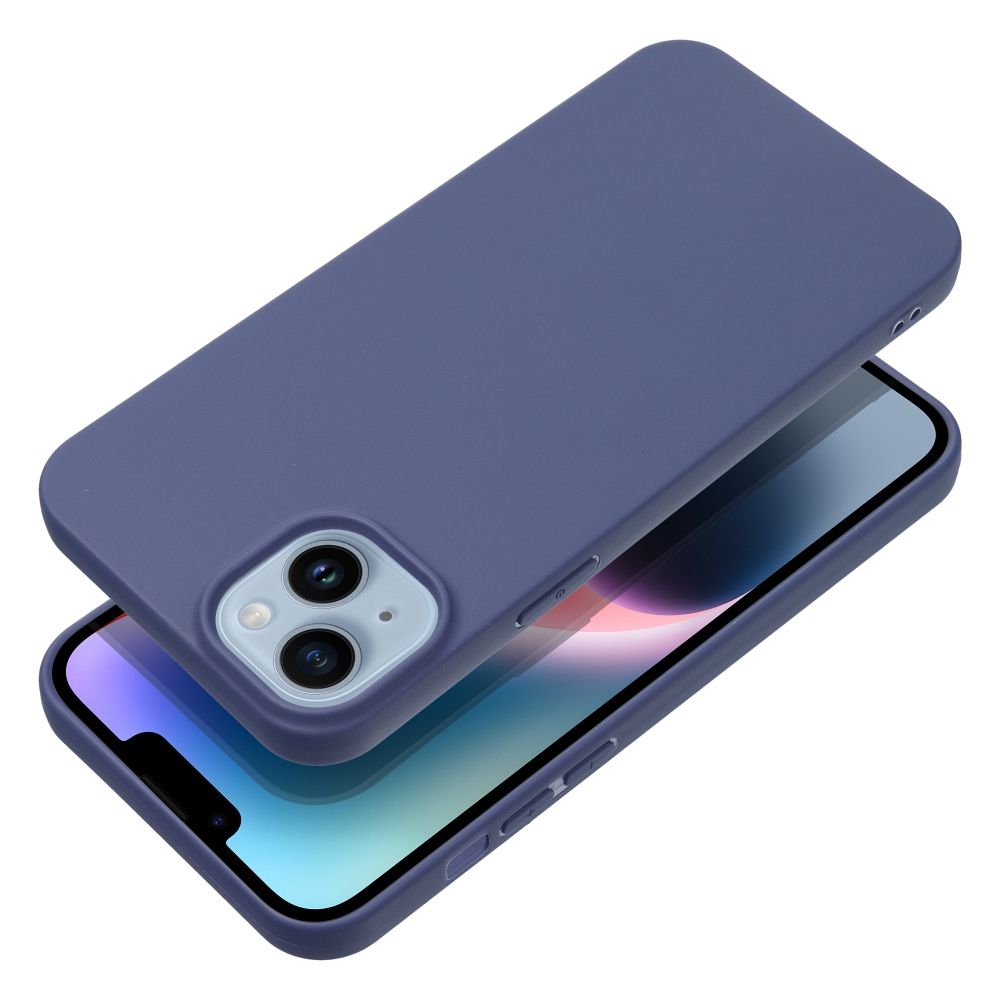 MATT Case blau für SAMSUNG GALAXY A32 LTE ( 4G )