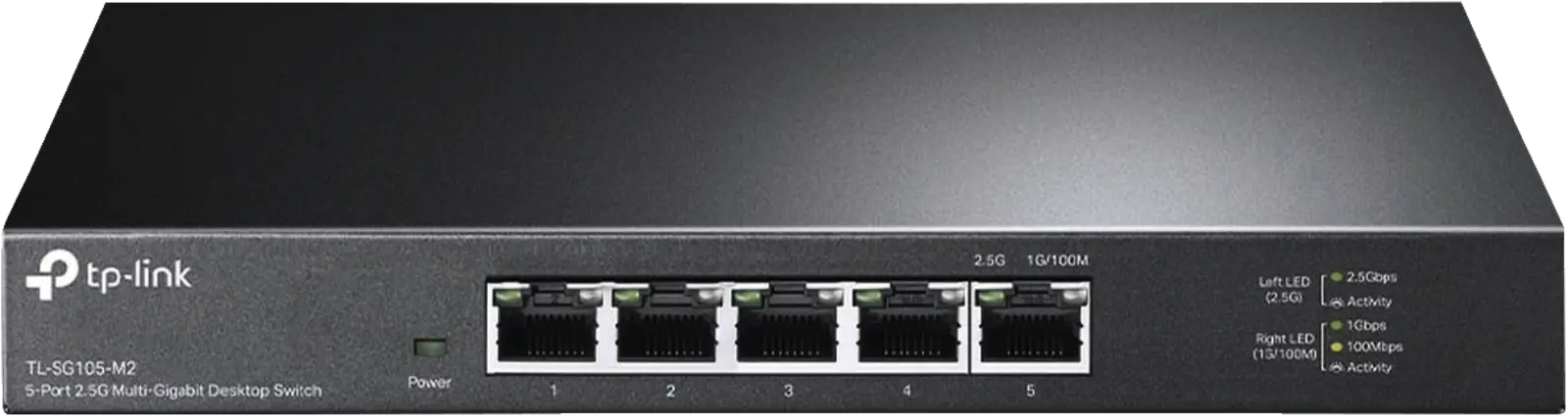 TP-Link TL-SG105-M2 Switch 5x 2.5G Multi-Gigabit