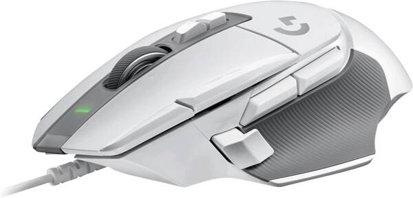 Logitech Maus G502 X Weiss