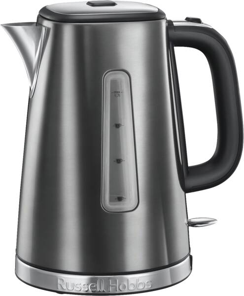 Russell Hobbs Wasserkocher Luna Moonlight Grey Moonlight Grey
