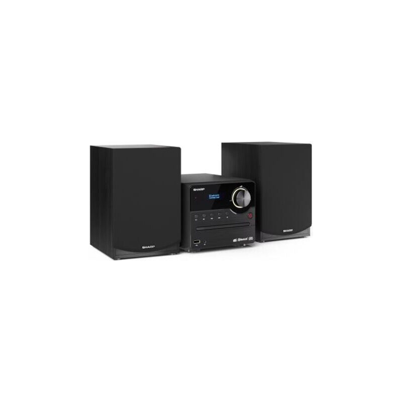 Sharp XL-B517D Hifi Micro System schwarz