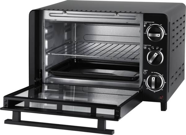 Unold Mini-Ofen 68875 OFEN Allround Schwarz
