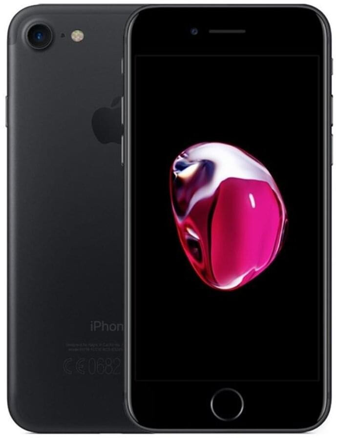 Apple iPhone 7 32GB schwarz GEBRAUCHT