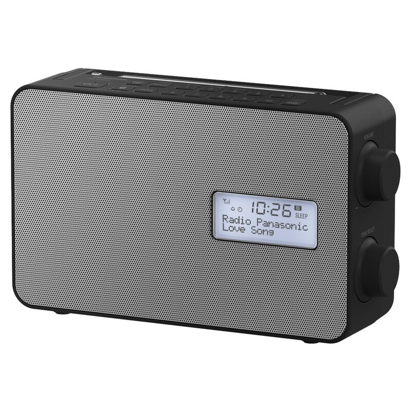 Panasonic RF-D30 Radio tragbar DAB UKW schwarz