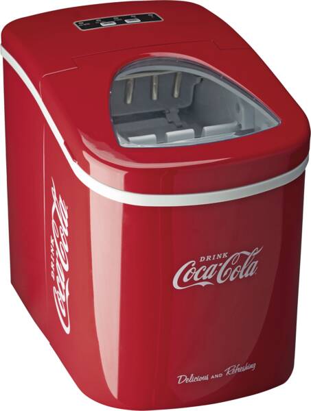 Coca-Cola Eiswürfelbereiter SEB-14CC Eiswürfelbereiter Rot-Weiss