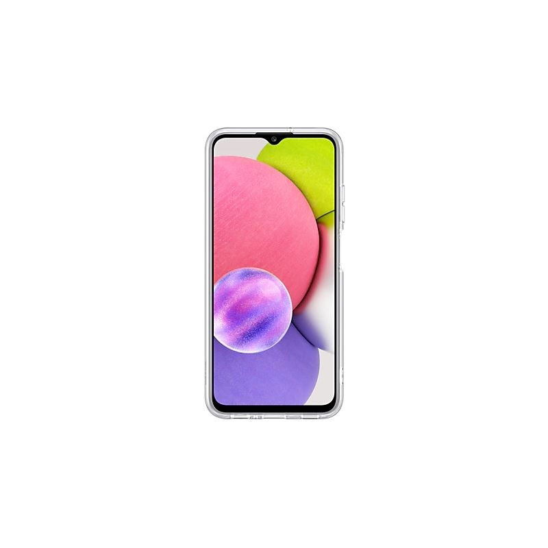 Samsung Soft Clear Cover für Galaxy A03 Transparent