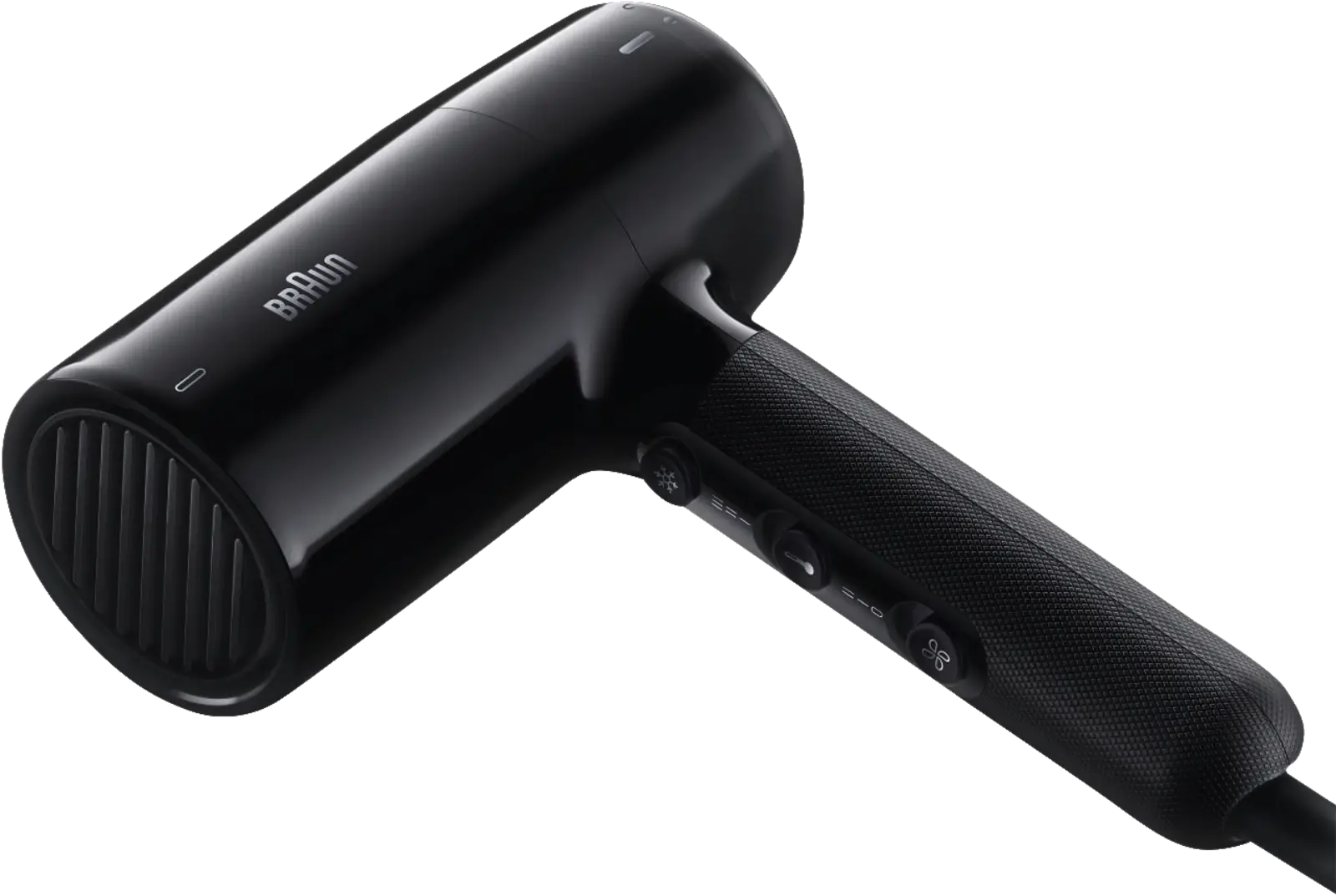 Braun Haircare HD2.15 — Schwarz glänzend