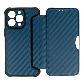 RAZOR CARBON BOOK CASE navy für Samsung Galaxy A33 5G