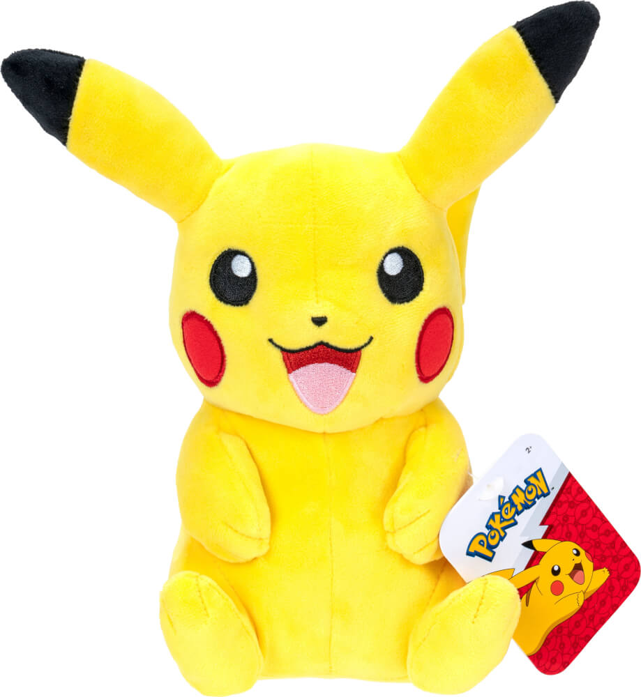 Pokemon - Plüsch Sortiment  Pikachu - 20cm 