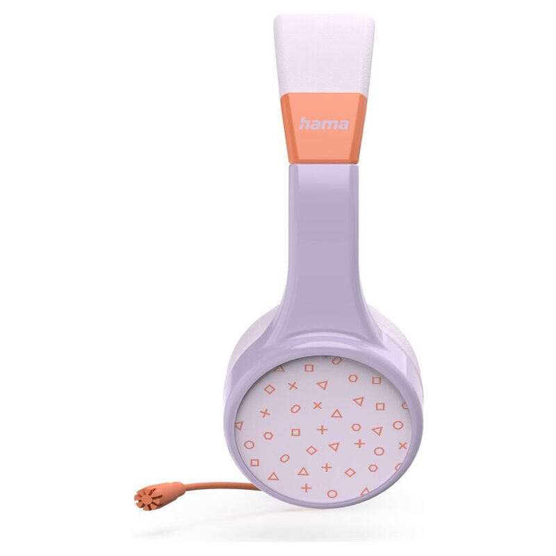 HAMA Bluetooth-Kinderkopfhörer Teens Guard II, On-Ear, Lila