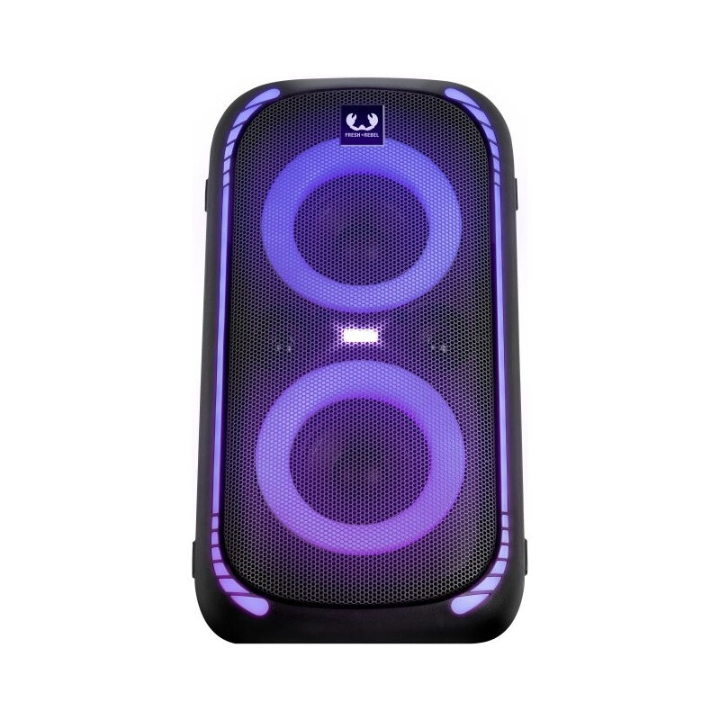 Fresh´n Rebel BT-Lautsprecher PartySpeaker L schwarz
