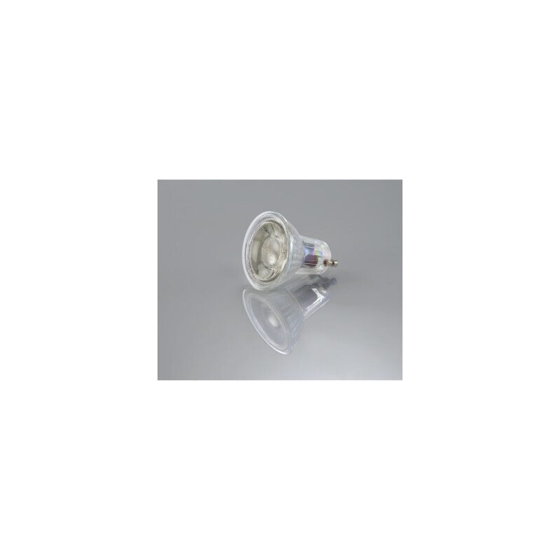 Xavax LED-Lampe, GU10, dimmbar, 350lm, 3,6W ersetzt 50W, PAR16, Warmweiß