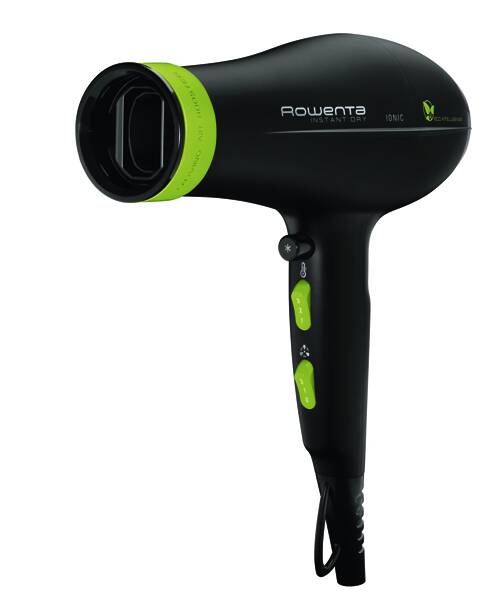 Rowenta Haartrockner CV6030 ECO INTELLIGENCE Schwarz-Grün