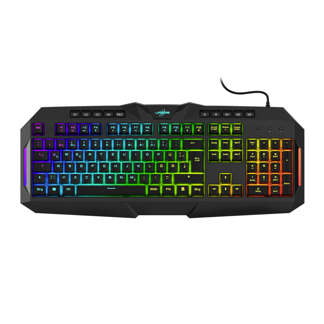 uRage Gaming-Keyboard "Exodus 700 Semi-Mechanical"