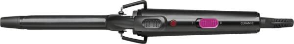 Rowenta Lockenstab CF2119 Curling Tong Basic Schwarz-Pink  