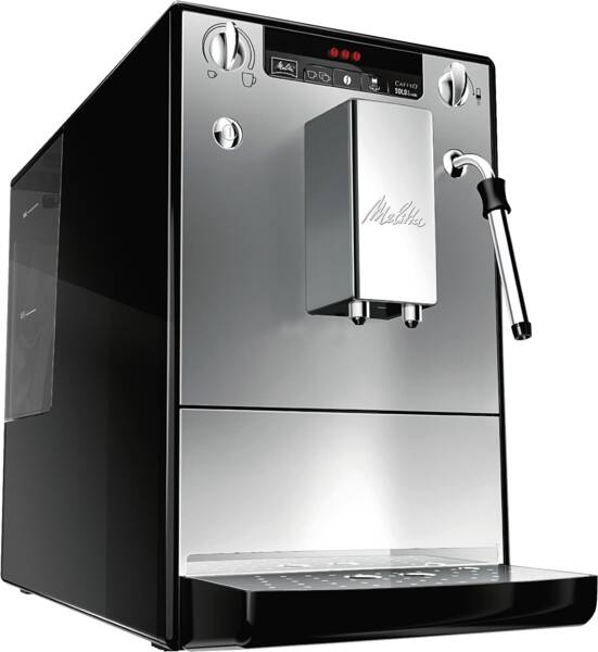 Melitta Kaffeevollautomat CAFFEO Solo & Milk Silber-Schwarz