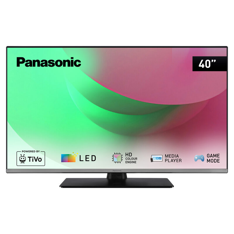 Panasonic TB-40S45AEZC, 40Zoll/100cm, FHD LCD LED SMART TiVo OS TV, silber
