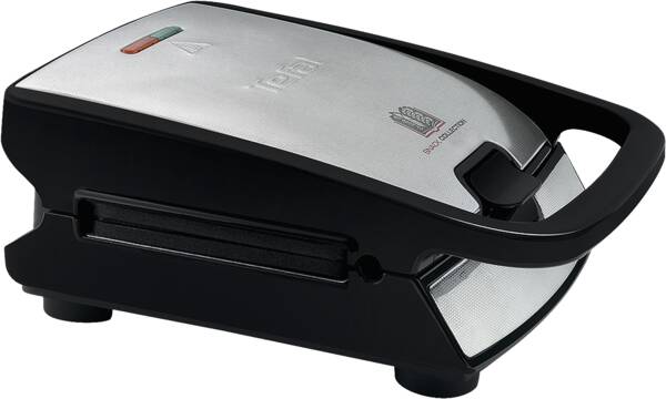 Tefal Sandwichmaker SW857D12 mit Waffel + Panini Platten Schwarz-Edelstahl