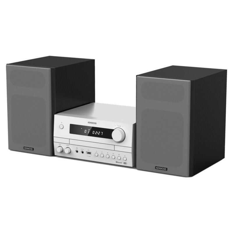 Kenwood M-822DAB MicroHifi DAB+ BT weiss