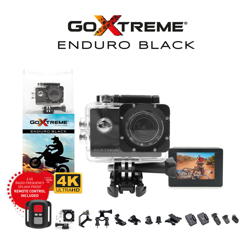 GoXtreme Enduro Black schwarz