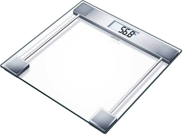 Sanitas Personenwaage SGS 06 Glas