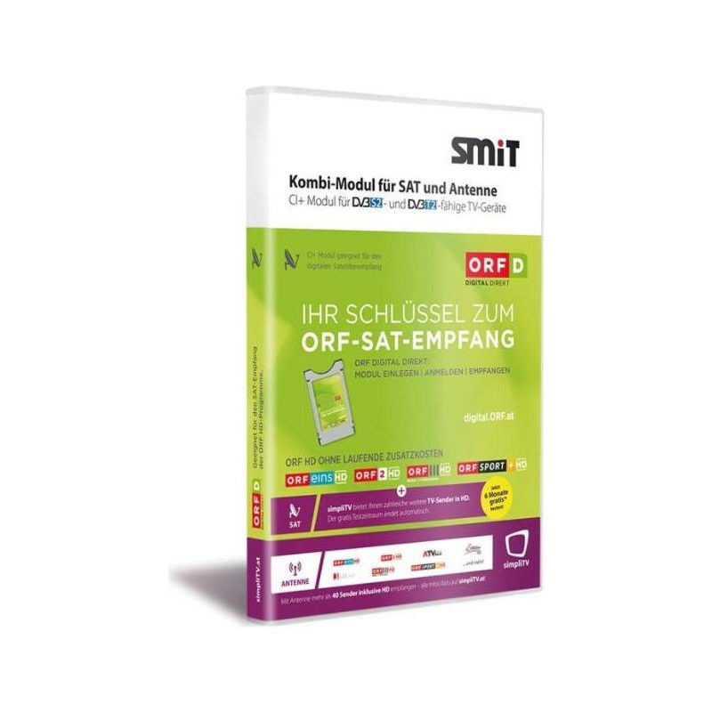 Strong SimpliTV & ORF SAT Kombi Modul