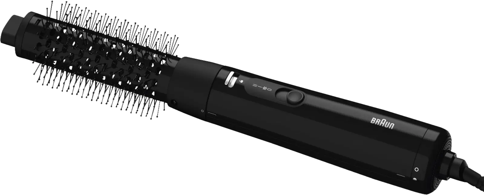 Braun Haircare AS1.5 — Schwarz glänzend
