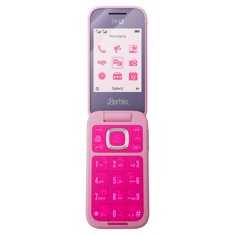 HMD Barbie Phone DS pink