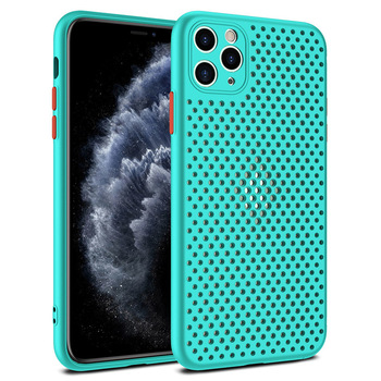 BREATH CASE Türkis für Apple iPhone 11 Pro