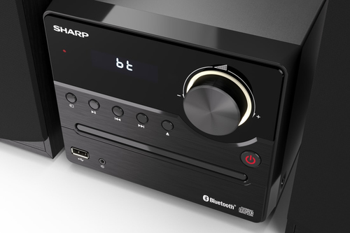 Sharp XL-B512 HiFi-Microsystem 