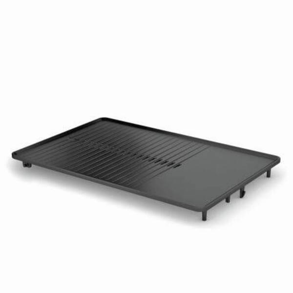 WMF Barbecue-Elektrogrill LONO Tischgrill flach und gerippt Cromargan
