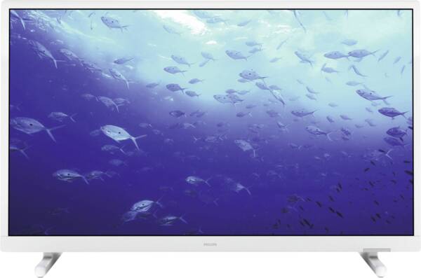 Philips LED-Fernseher 24PHS5537/12 Weiss